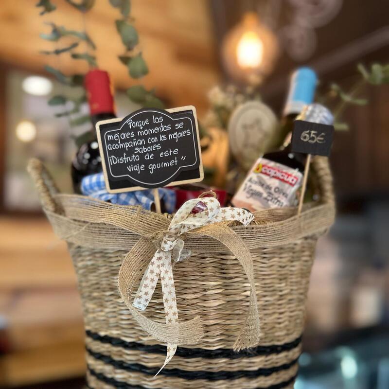 CESTAS PERSONALIZADAS